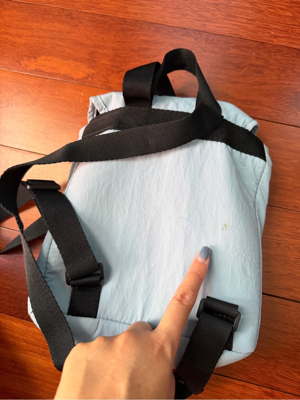 Puma Evercat Rival Mini Rucksack Backpack Light Blue - Picture 5 of 6